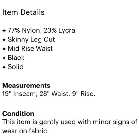 Victoria Secret X Sport crop compression legging medium hot pink black - Picture 3 of 4